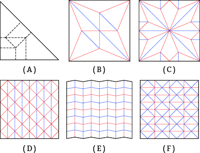 flat-foldable_crease_patterns