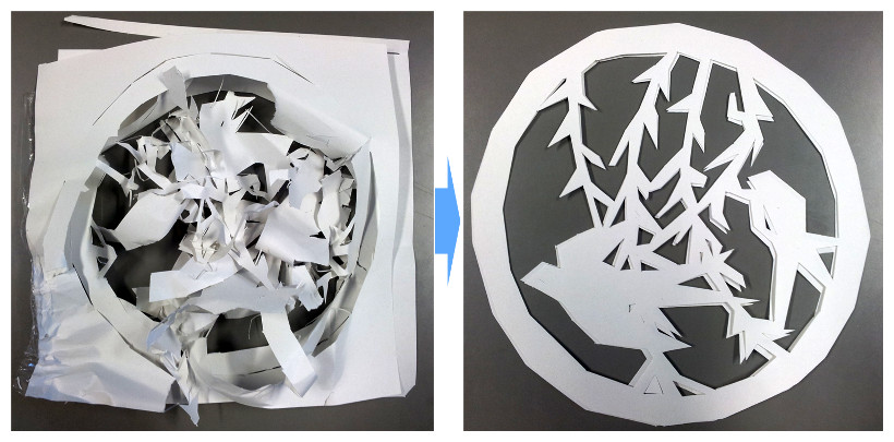 paper jam-free cutting