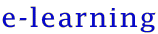 e-learning
